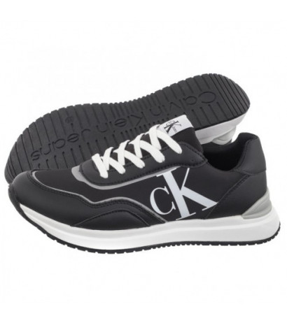 Calvin Klein Low Cut Lace-Up Sneaker V3X9-80892-1695 999 Black (CK491-a) spordijalatsid