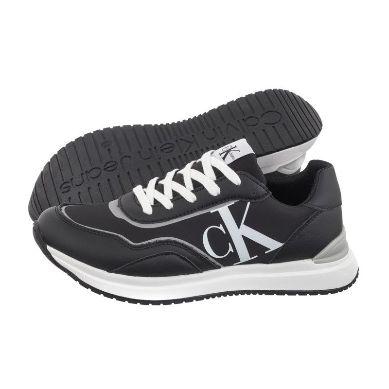 Calvin Klein Low Cut Lace-Up Sneaker V3X9-80892-1695 999 Black (CK491-a) spordijalatsid