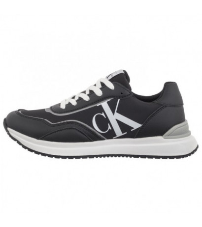 Calvin Klein Low Cut Lace-Up Sneaker V3X9-80892-1695 999 Black (CK491-a) sportiniai bateliai