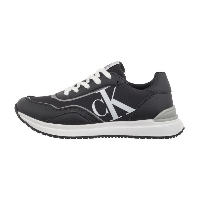 Calvin Klein Low Cut Lace-Up Sneaker V3X9-80892-1695 999 Black (CK491-a) sportiniai bateliai