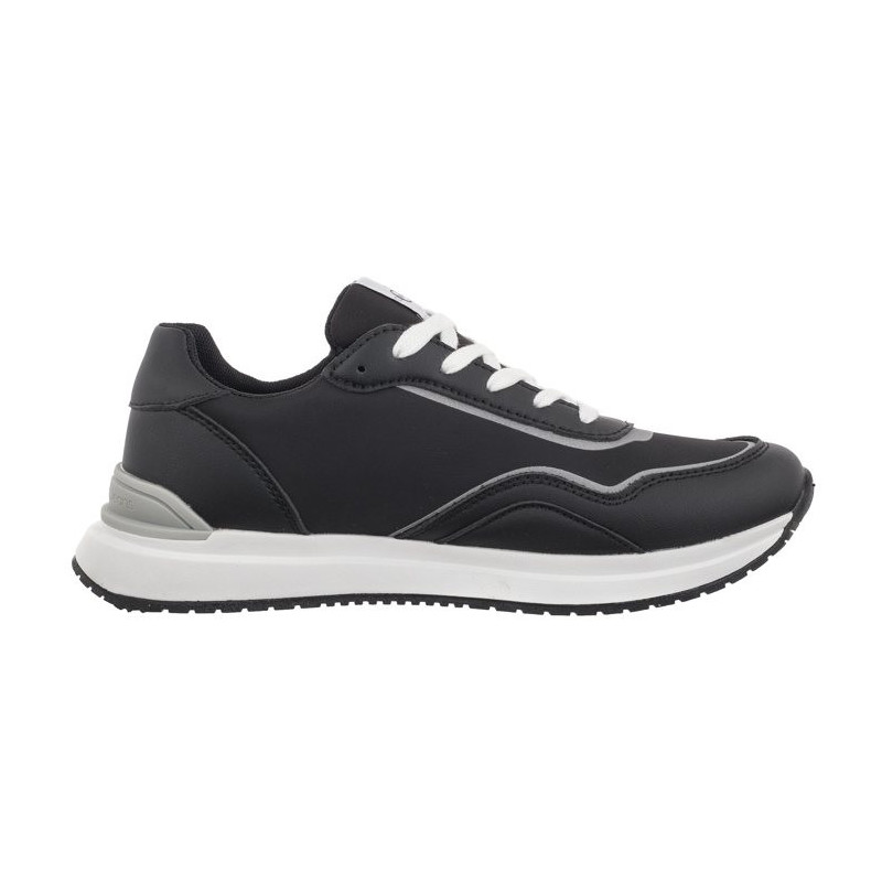 Calvin Klein Low Cut Lace-Up Sneaker V3X9-80892-1695 999 Black (CK491-a) spordijalatsid