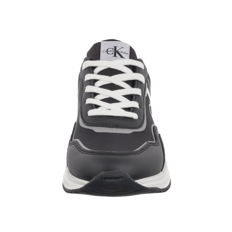 Calvin Klein Low Cut Lace-Up Sneaker V3X9-80892-1695 999 Black (CK491-a) spordijalatsid