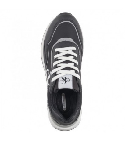 Calvin Klein Low Cut Lace-Up Sneaker V3X9-80892-1695 999 Black (CK491-a) spordijalatsid