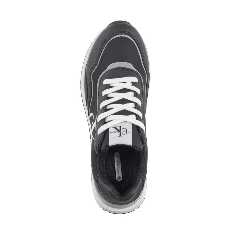 Calvin Klein Low Cut Lace-Up Sneaker V3X9-80892-1695 999 Black (CK491-a) sporta apavi