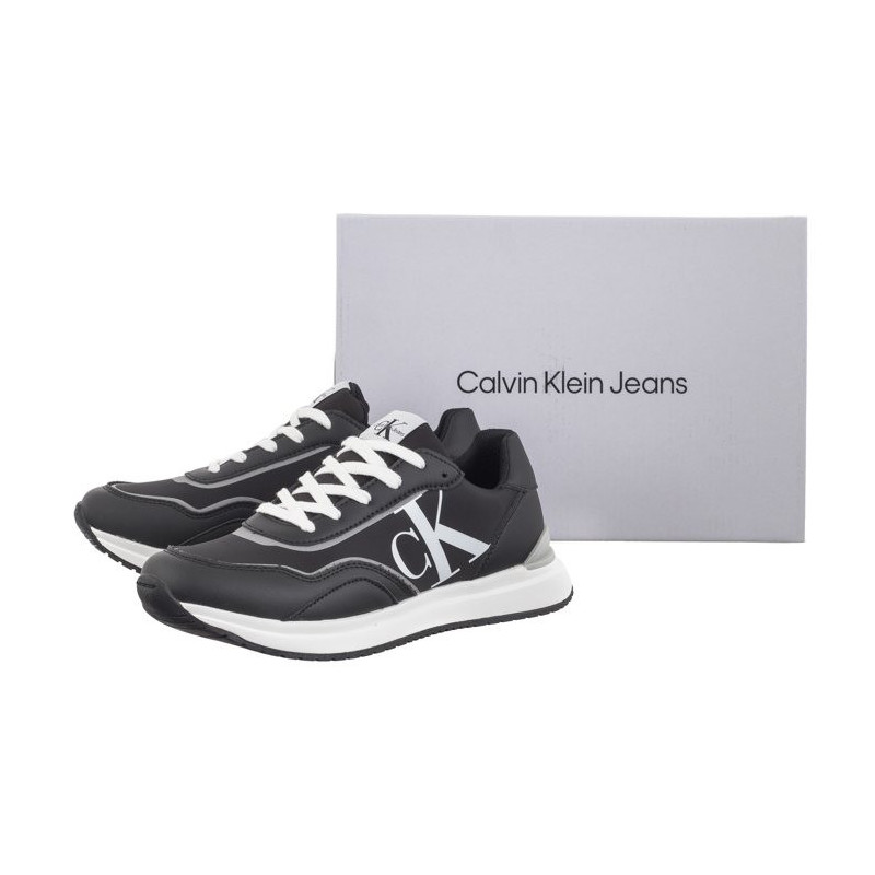 Calvin Klein Low Cut Lace-Up Sneaker V3X9-80892-1695 999 Black (CK491-a) spordijalatsid