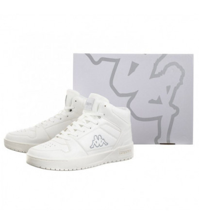 Kappa Coda Mid OC 2434060C/1010 White (KA248-a) sporta apavi