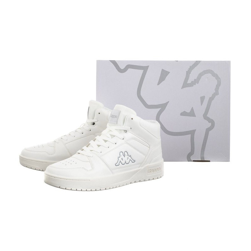 Kappa Coda Mid OC 2434060C/1010 White (KA248-a) spordijalatsid