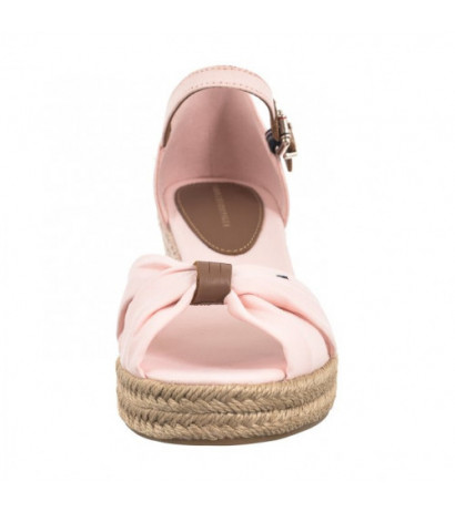 Tommy Hilfiger Basic Open Toe Mid Wedge Whimsy Pink FW0FW04785 TJQ (TH1078-b) kurpes