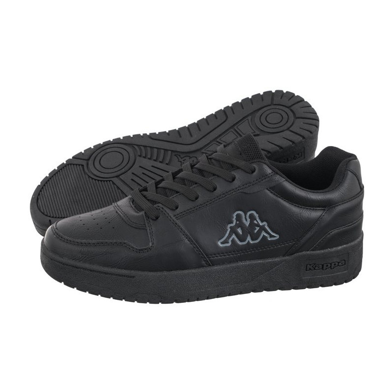 Kappa Coda Low OC 2434050C/1111 Black (KA249-a) spordijalatsid