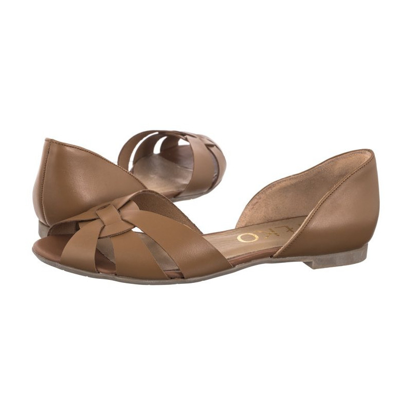 Ryłko Jasnobrązowe I1KS6___ _8HM (RY832-a) sandals