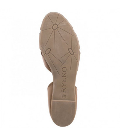 Ryłko Jasnobrązowe I1KS6___ _8HM (RY832-a) sandals