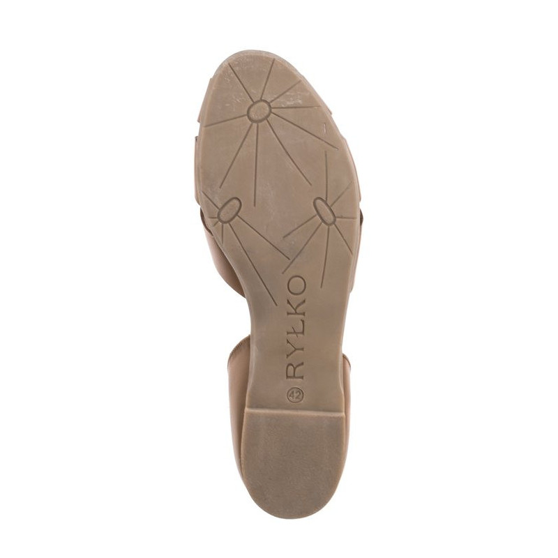 Ryłko Jasnobrązowe I1KS6___ _8HM (RY832-a) sandals