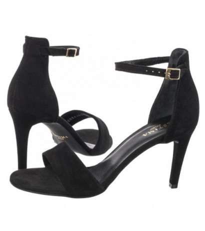 Ryłko Czarne 8PBK7_R_ __14 (RY838-a) high heels