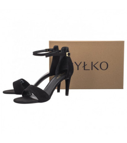 Ryłko Czarne 8PBK7_R_ __14 (RY838-a) high heels