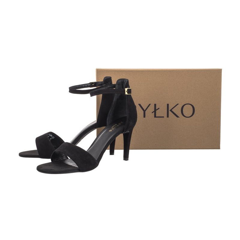 Ryłko Czarne 8PBK7_R_ __14 (RY838-a) high heels