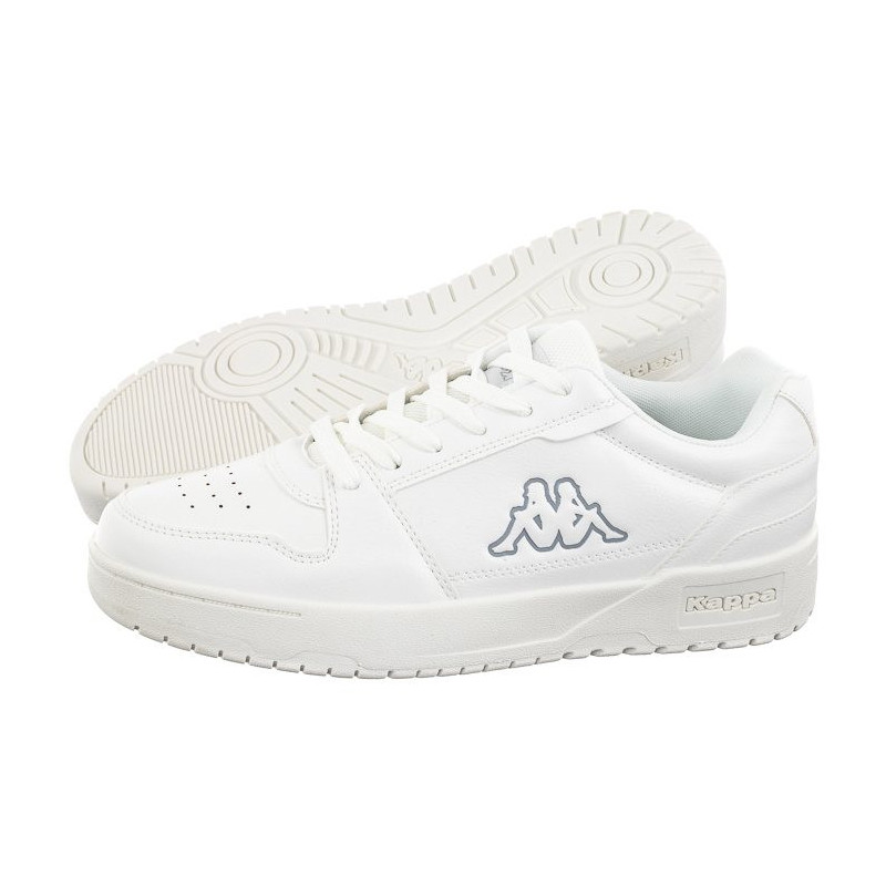 Kappa Coda Low OC 2434050C/1010 White (KA249-b) sporta apavi