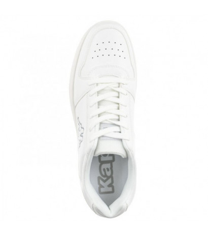 Kappa Coda Low OC 2434050C/1010 White (KA249-b) spordijalatsid