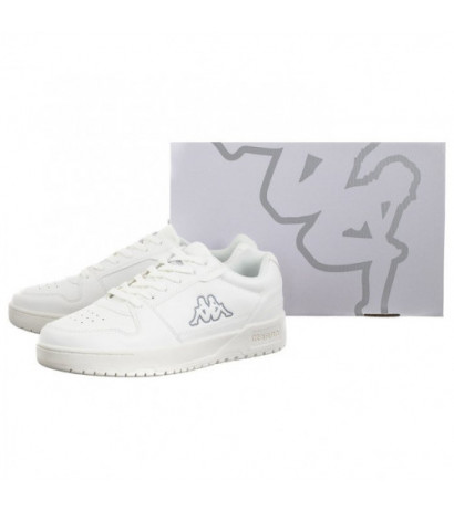 Kappa Coda Low OC 2434050C/1010 White (KA249-b) sporta apavi