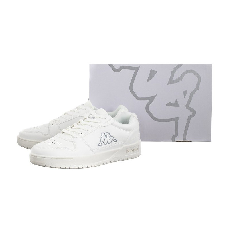 Kappa Coda Low OC 2434050C/1010 White (KA249-b) spordijalatsid