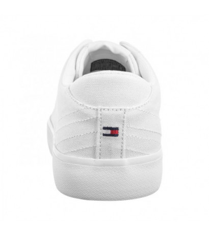 Tommy Hilfiger TH Hi Vulc Low Canvas White FM0FM04882 YBS (TH1079-a) čības