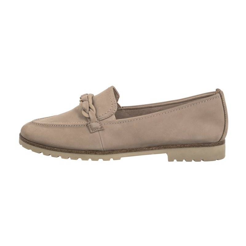 Tamaris Beżowe 1-24200-42 341 Taupe (TM432-b) shoes