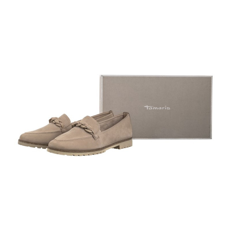 Tamaris Beżowe 1-24200-42 341 Taupe (TM432-b) shoes