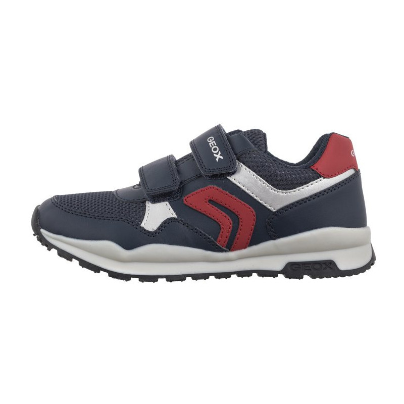 Geox J Pavel B Navy/Red J4515B OBC14 C0735 (GE159-a) spordijalatsid