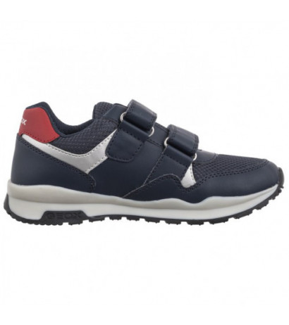 Geox J Pavel B Navy/Red J4515B OBC14 C0735 (GE159-a) sporta apavi