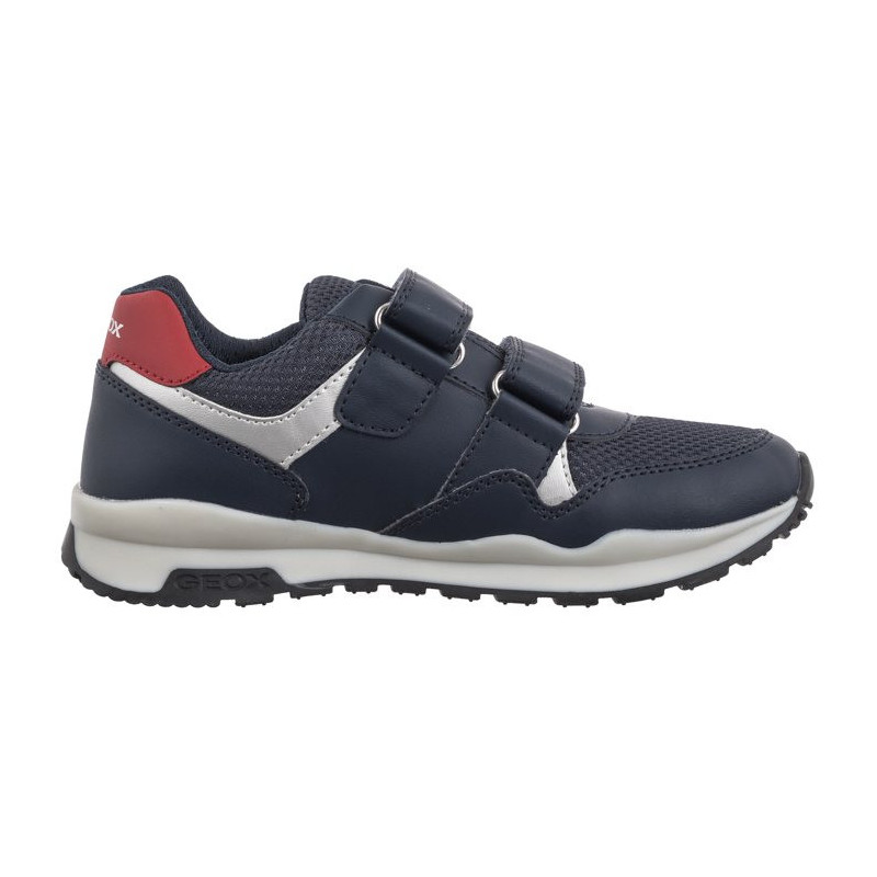 Geox J Pavel B Navy/Red J4515B OBC14 C0735 (GE159-a) sports shoes