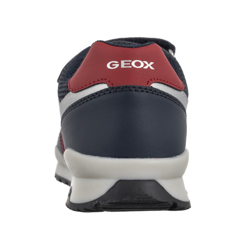 Geox J Pavel B Navy/Red J4515B OBC14 C0735 (GE159-a) sports shoes