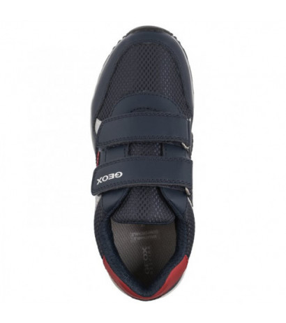 Geox J Pavel B Navy/Red J4515B OBC14 C0735 (GE159-a) sports shoes