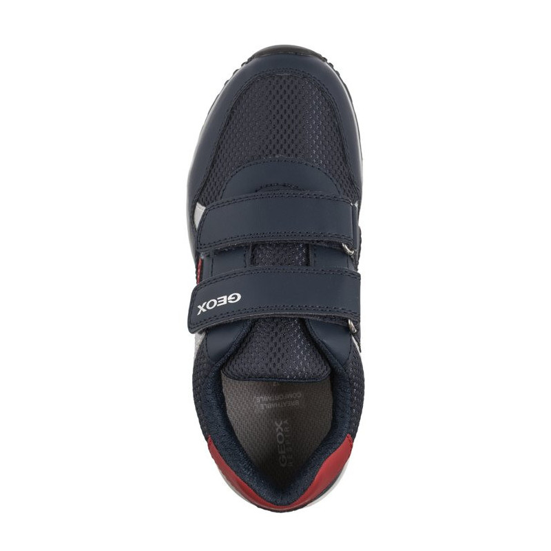 Geox J Pavel B Navy/Red J4515B OBC14 C0735 (GE159-a) spordijalatsid