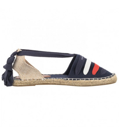 Tommy Hilfiger Flat Espadrille T3A7-33280-0890 800 Blue (TH1076-b) kurpes