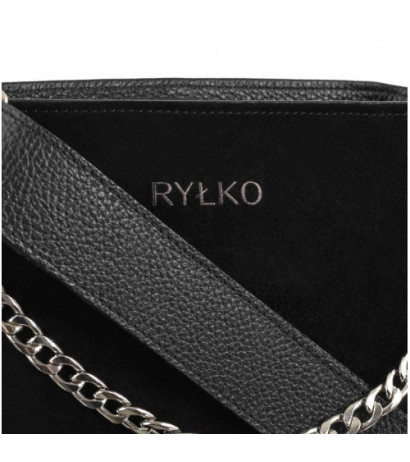 Ryłko Czarna R30138TB _1LB (RY833-a) handbag