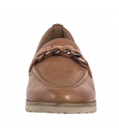 Tamaris Brązowe 1-24200-42 348 Cognac Leather (TM432-c) kurpes