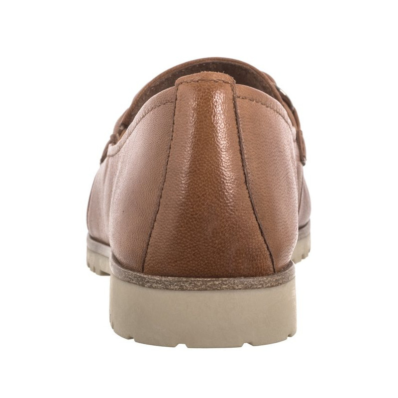 Tamaris Brązowe 1-24200-42 348 Cognac Leather (TM432-c) batai