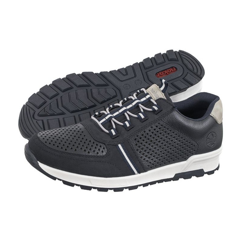 Rieker Granatowe 15153-14 Blue (RI158-a) sports shoes