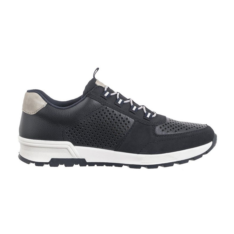 Rieker Granatowe 15153-14 Blue (RI158-a) sports shoes