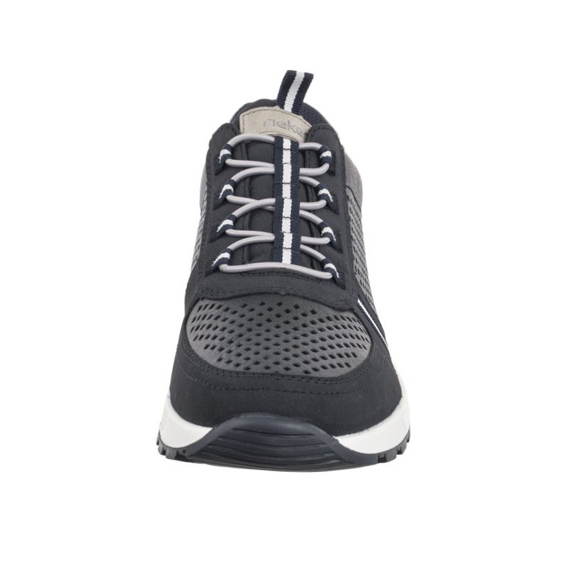 Rieker Granatowe 15153-14 Blue (RI158-a) sports shoes