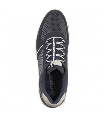 Rieker Granatowe 15153-14 Blue (RI158-a) sports shoes