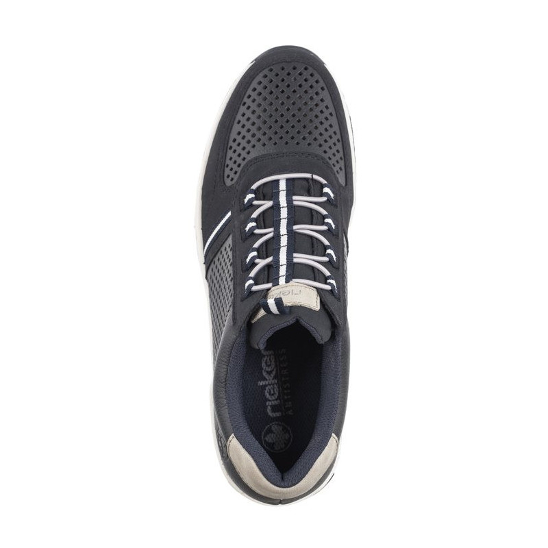 Rieker Granatowe 15153-14 Blue (RI158-a) sports shoes