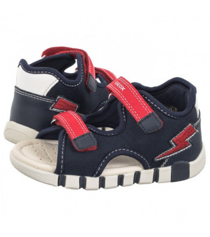 Geox B Sandal Iupidoo A Navy/Red B455PA 01454 C0735 (GE161-a) sandales