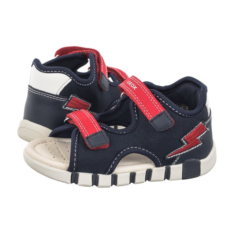 Geox B Sandal Iupidoo A Navy/Red B455PA 01454 C0735 (GE161-a) sandalai