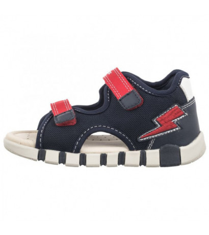 Geox B Sandal Iupidoo A Navy/Red B455PA 01454 C0735 (GE161-a) sandalai