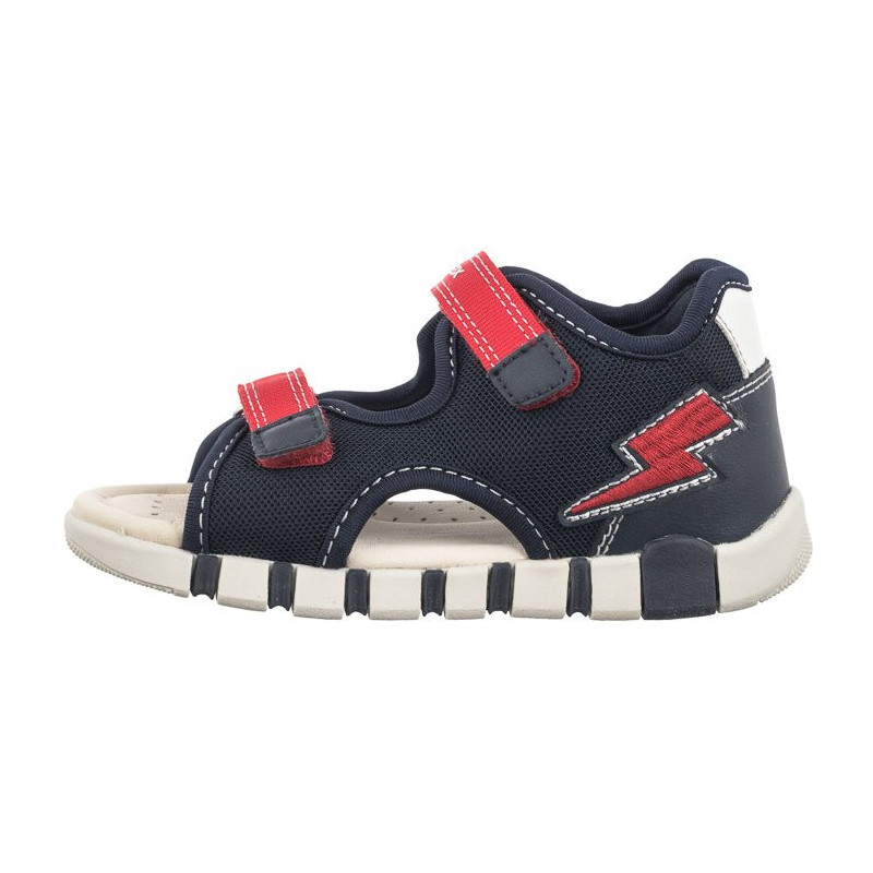 Geox B Sandal Iupidoo A Navy/Red B455PA 01454 C0735 (GE161-a) sandalai