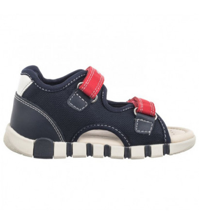 Geox B Sandal Iupidoo A Navy/Red B455PA 01454 C0735 (GE161-a) sandalai