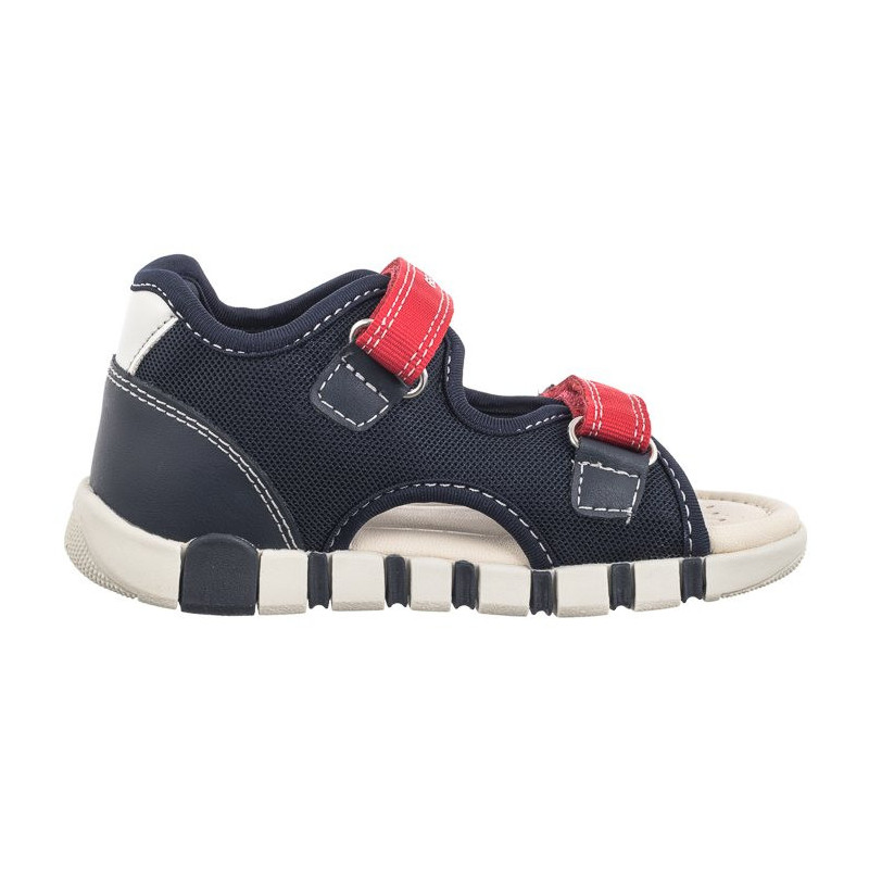 Geox B Sandal Iupidoo A Navy/Red B455PA 01454 C0735 (GE161-a) sandals