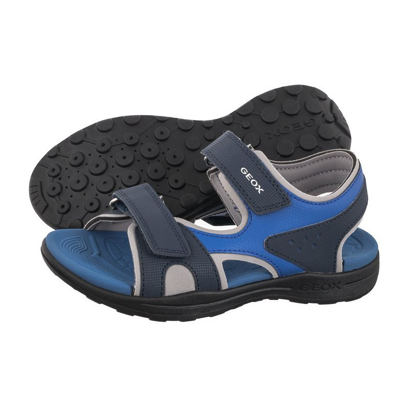 Geox J Vaniett B. C Navy/Royal J455XC 015CE C4226 (GE166-a) sandalai