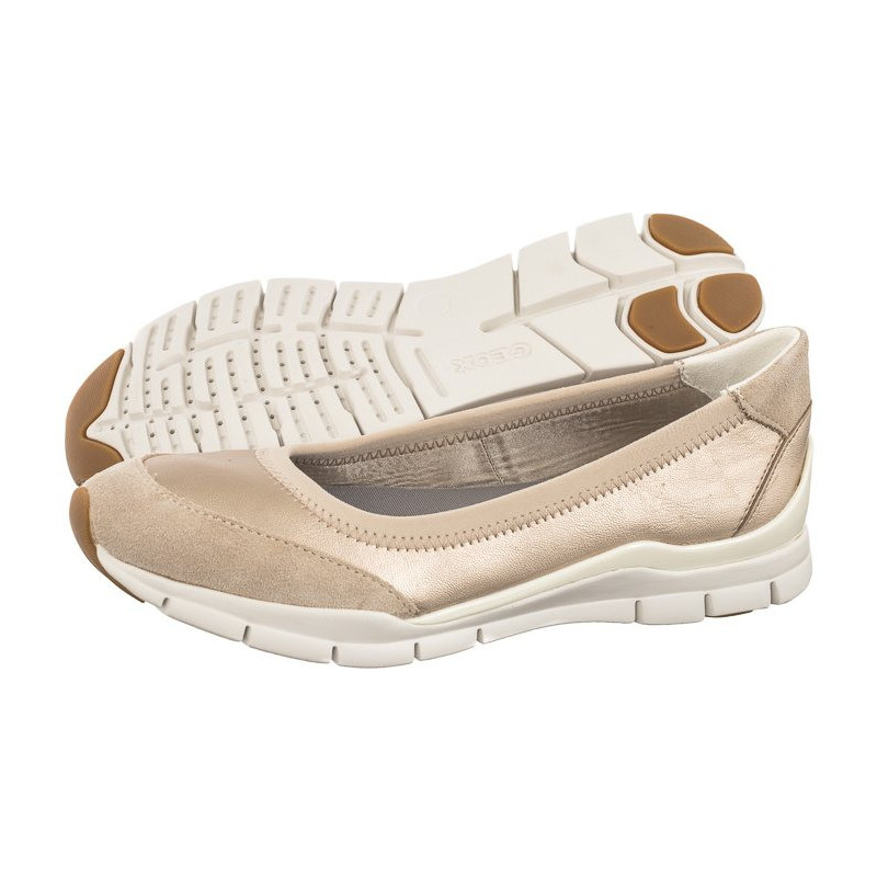 Geox D Sukie A Lt Gold/Sand D45F2A 0AJ22 C2221 (GE165-a) shoes