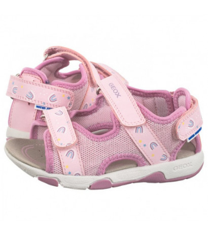 Geox B S.Multy G. A Lt Pink/DK Pink B450DA 0ASCE C8099 (GE163-a) sandales